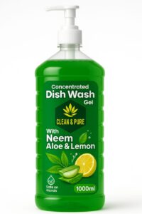 Dish wash Neem, Tulsi Aroma with Lemon