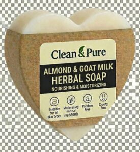 almoned goat milk herbal soap copy