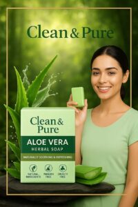 aloe vera harbakl soap