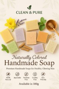 clean & pure hanmade soap