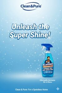 glass cleaner poster 1