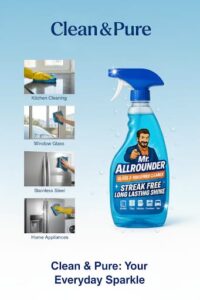 glass cleaner poster main