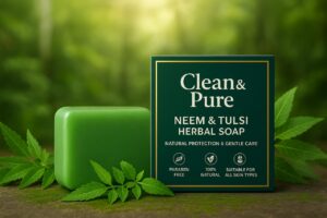 neem tulsi harbal soap