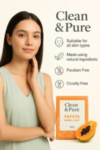 papaita soap poster