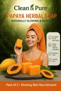 papita soap pack 3 poster