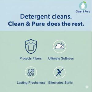 poster benifit liquid detergrnt