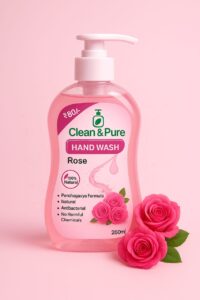 rose hand wash