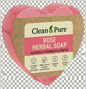 rose herbal soap 4